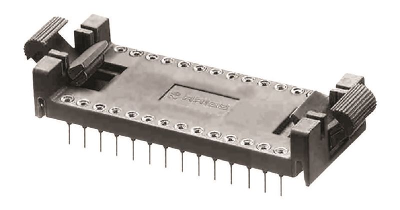 Aries (32-C182-10) IC &amp; Component Socket, 32 Contacts, DIP Socket, 2.54 mm