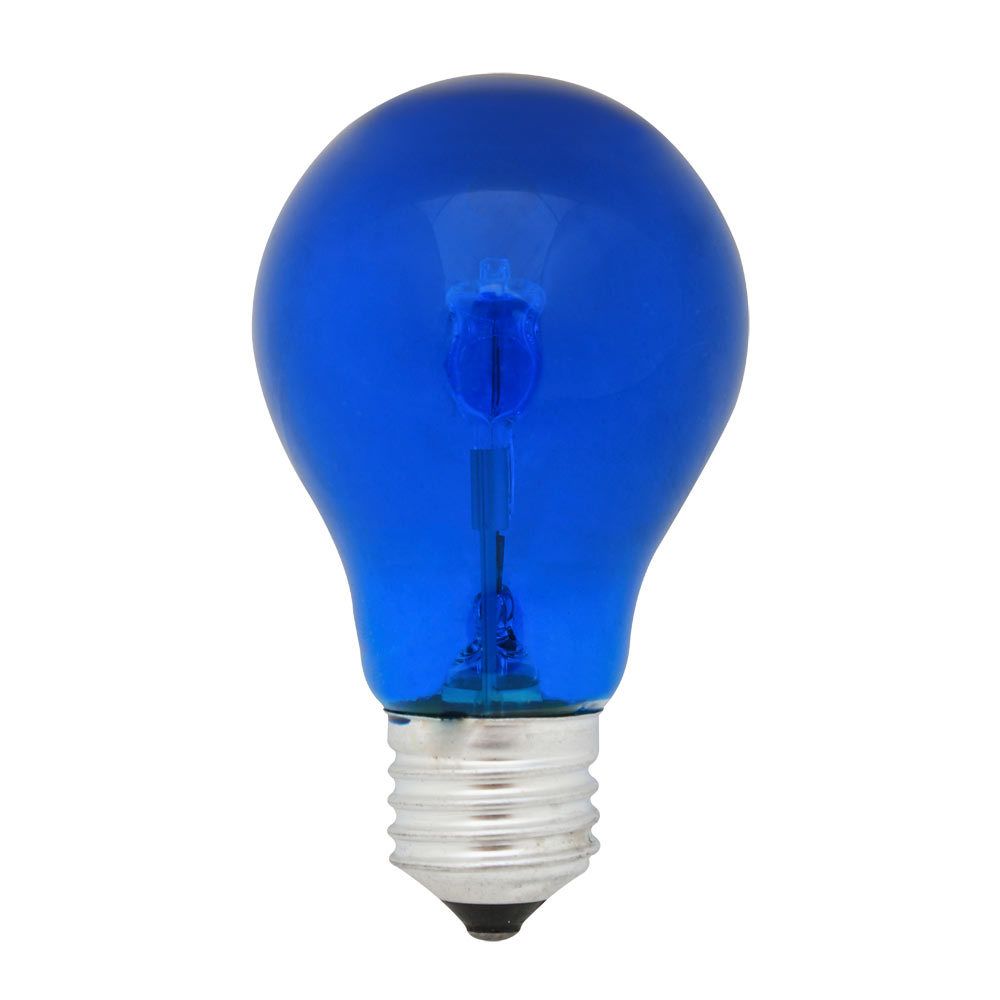 Eurolux - Halogen - Globe - E27 - 42w - Daylight - Blue - 6 Pack | Shop ...