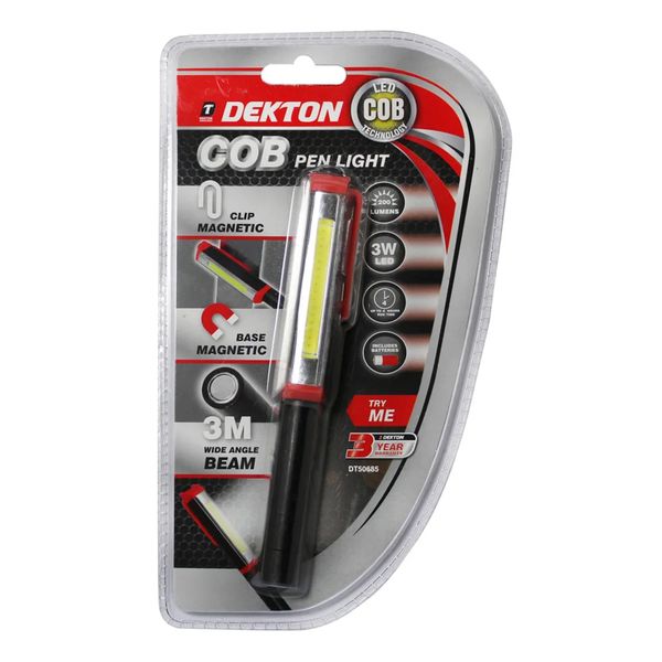 Dekton COB Pen Light