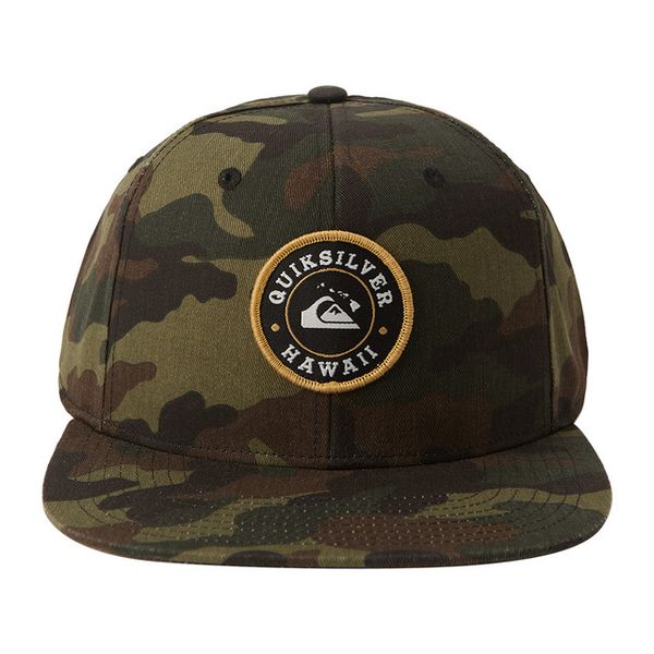 Quiksilver Mens Hi Tales Of Kings Cap - Camo