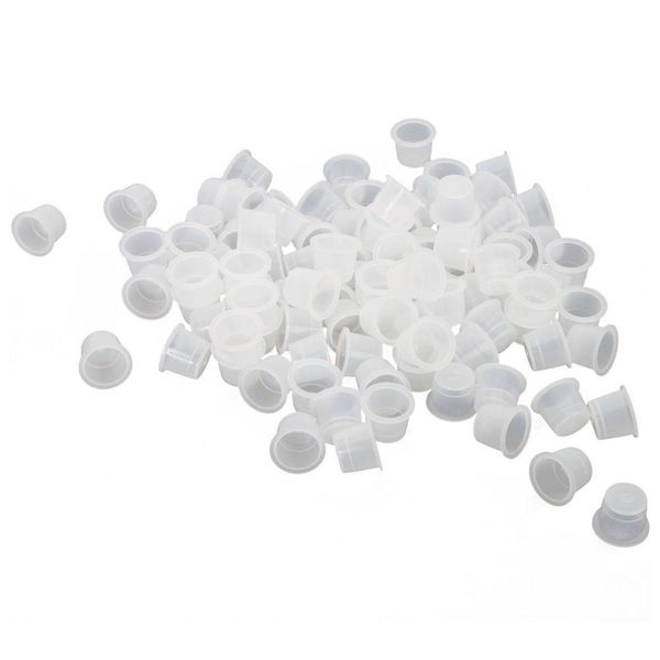 Tattoo/Microblading/PMU Pigment Ink Cups - Small 0.8cm (100 Pieces)