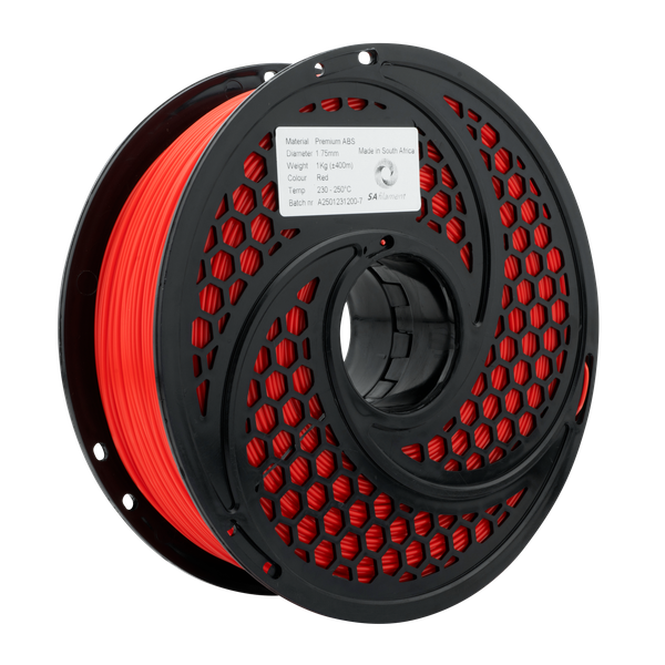 SA Filament ABS Premium Filament 1kg - Red
