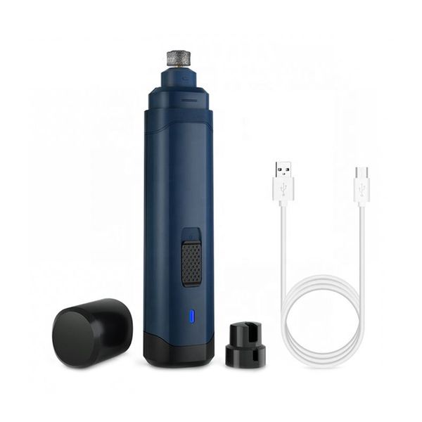Painless Pet Nail Trimmer: No Mess, Keeps Nails Rounded &amp; Smooth