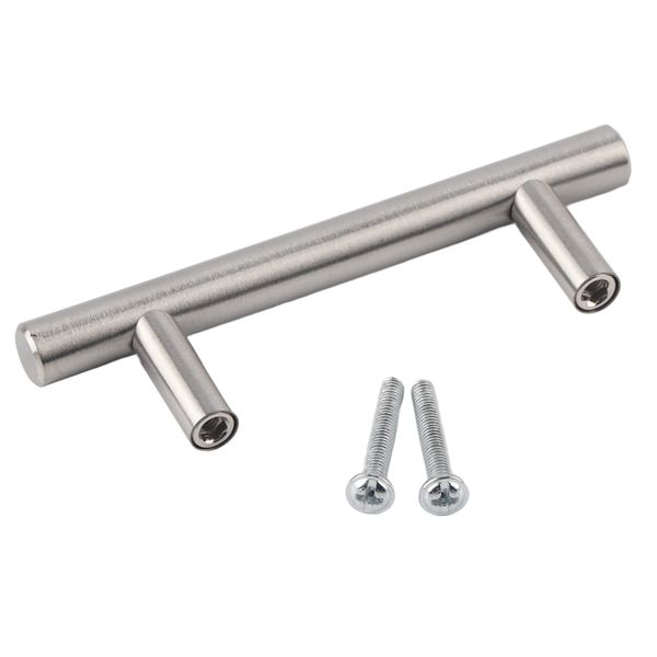 100mm Stainless Steel T-Bar Pull for Kitchen Cupboards