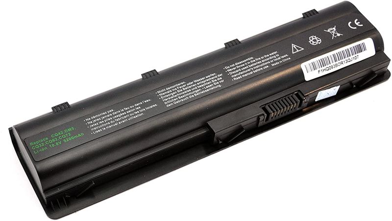 5200mAh battery for HP G42 G56 G62 HP Pavilion, Compaq (MU06, MU09)