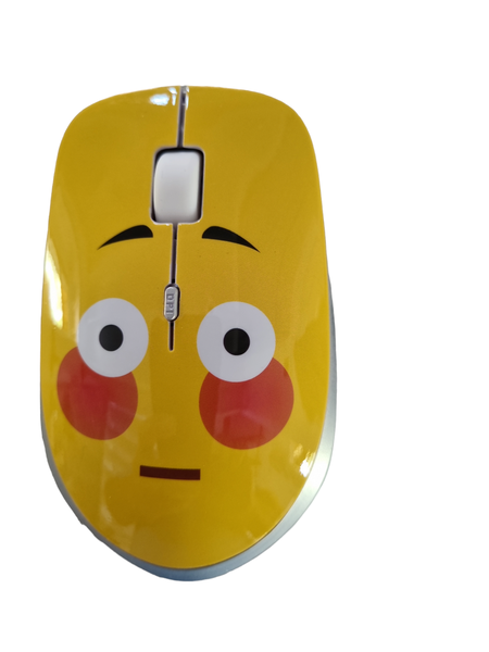 2.4 GHZ Wireless Emoji Mouse for Laptop Desktop PC. The next Generation