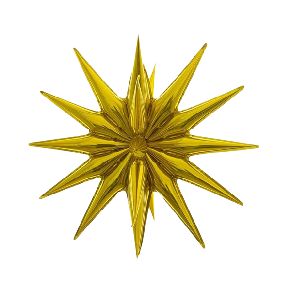 One-Piece Explosion Star Shaped Party Celebration Decoration Balloon