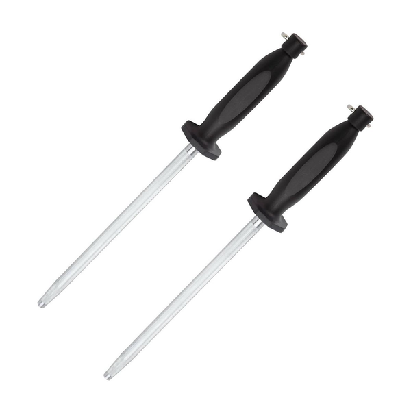 2 Pieces Of 10-Inch Kitchen Knife Sharpener