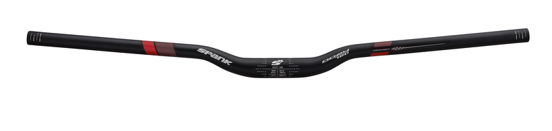 Spank Oozy 780 Vibrocore Bar, 25R