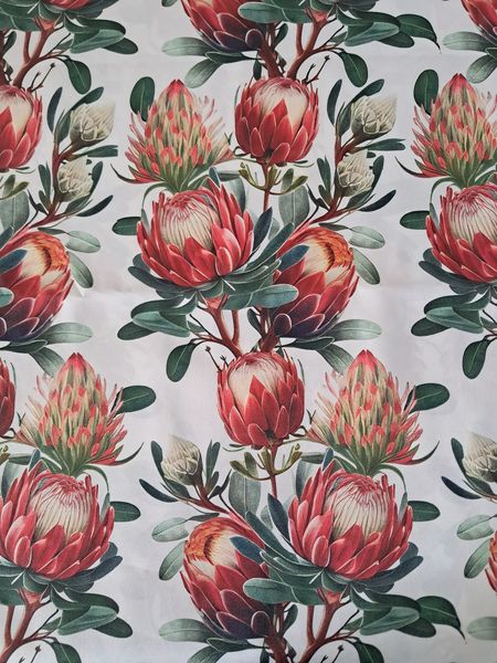 Protea Tablecloth 8-10 seater ( 150cmx320cm)