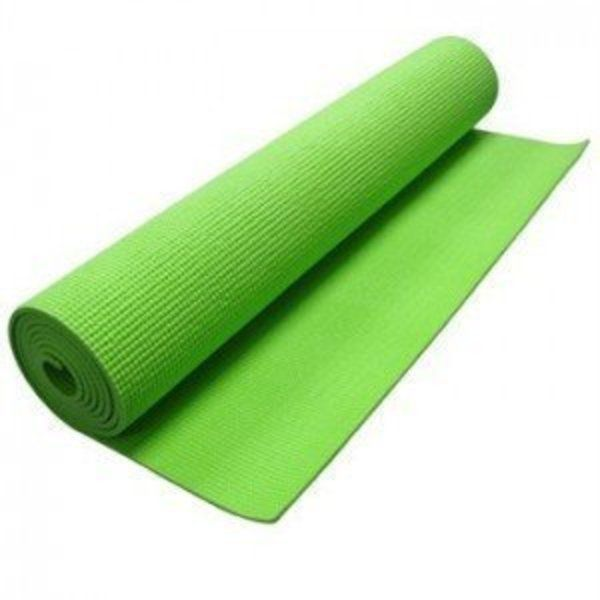 4mm Anti-Slip Yoga Mat - Green