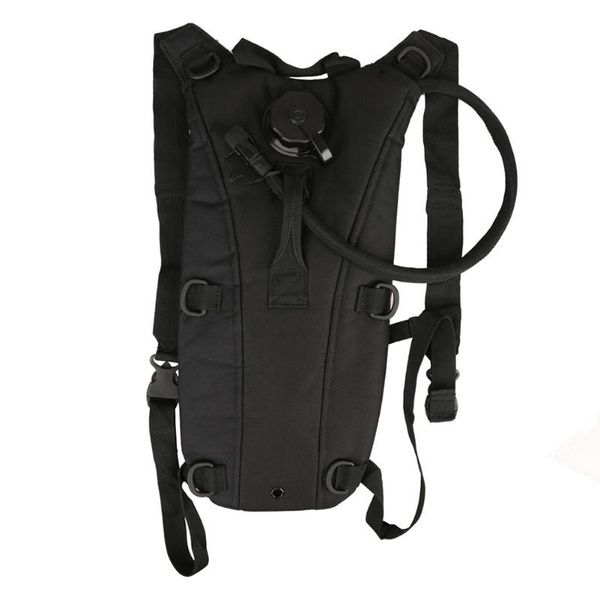 2.5L Tactical Outdoor Hydration Water Backpack Bag with Bladder