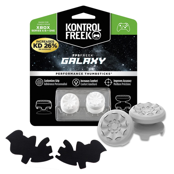 KontrolFreek FPS Freek Galaxy for Xbox One and Xbox X/S &amp; Controller Grips