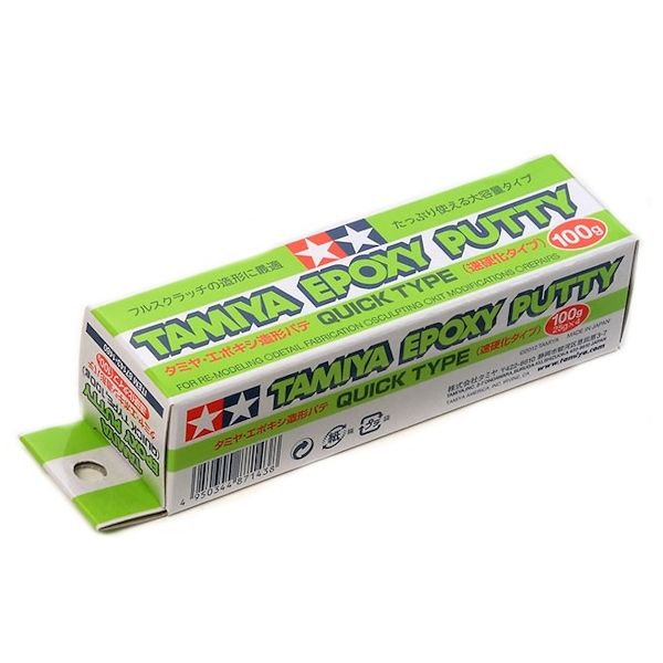 Tamiya Quick Type Epoxy Putty (100g)