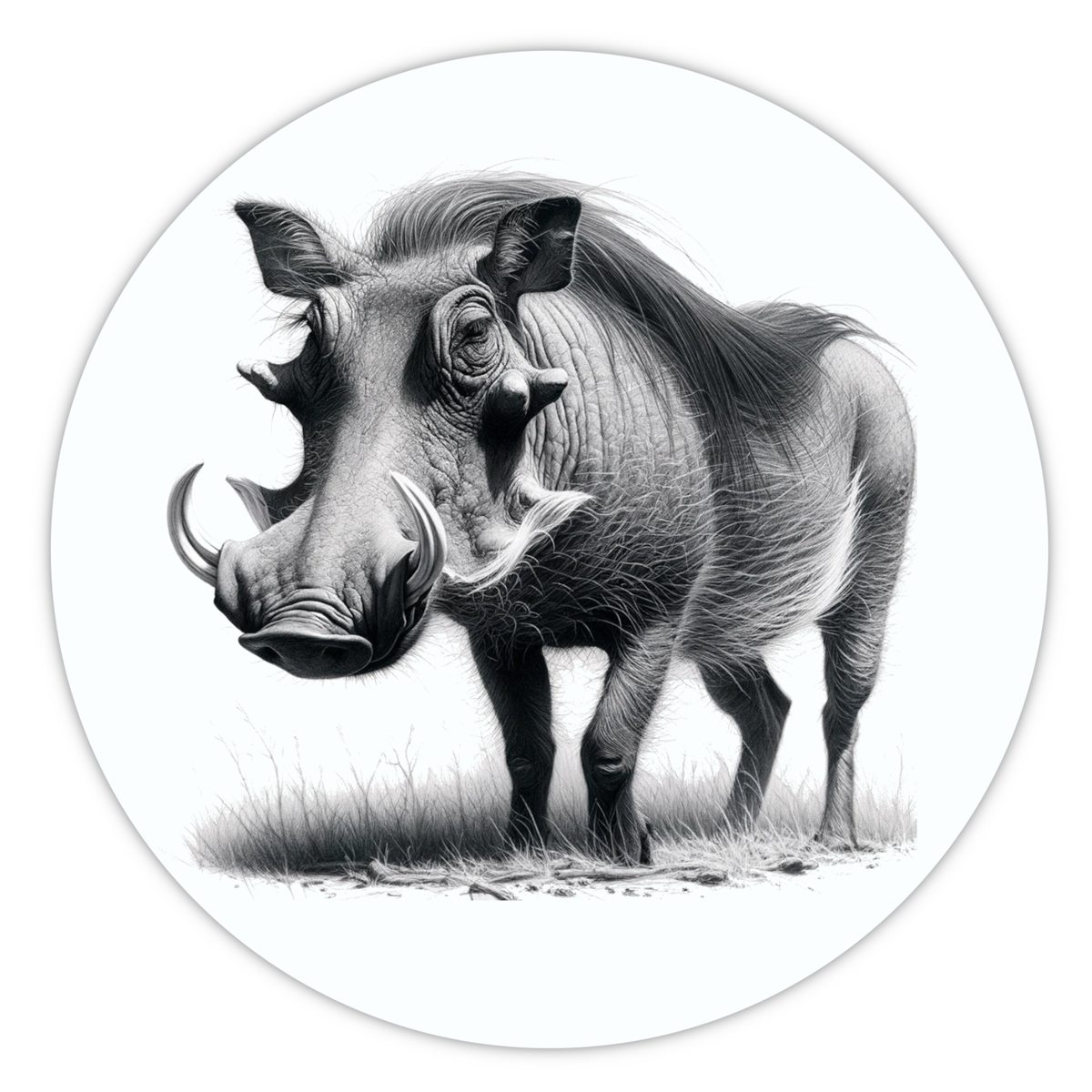 Trendspire Warthog Stickers Set Of 3 Shop Today Get It Tomorrow