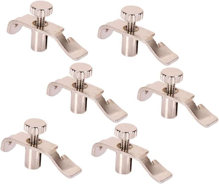 6Pcs Stainless Steel Erhu Fine Tuners Durable Adjustment Tools