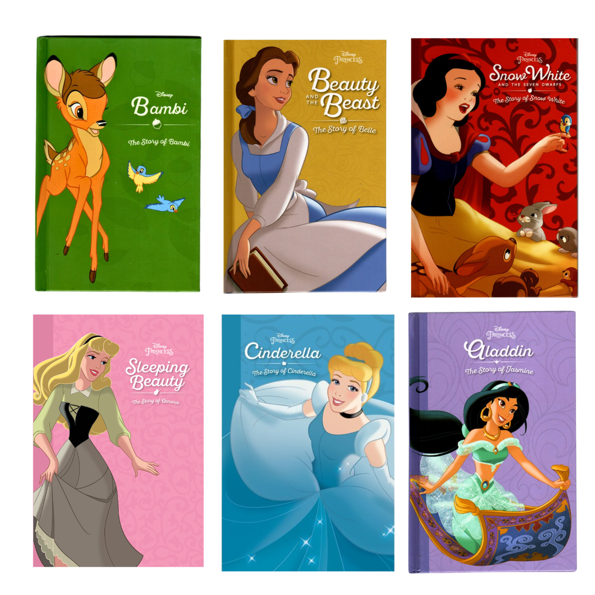 Disney Princesses Book Set of 6 | Shop Today. Get it Tomorrow