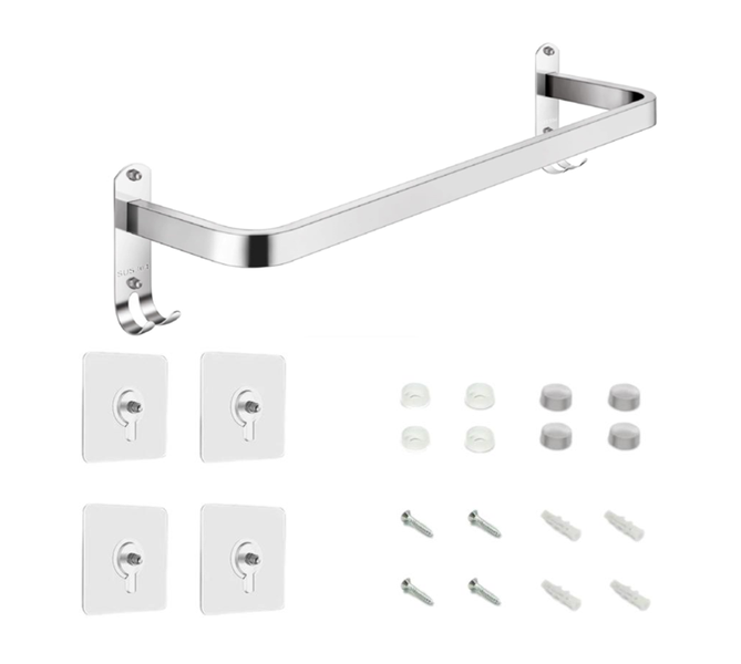 Large Stainless Steel Towel Rail
