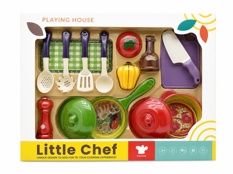 Little Chef Kitchen Playset