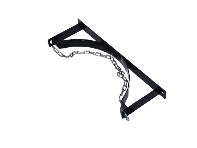 Wall Mounted Single LP Gas Cylinder