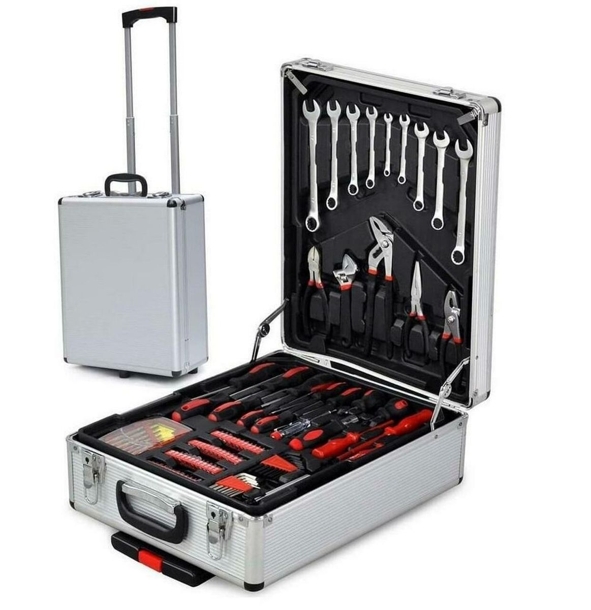 187 Piece Professional Chrome Vanadium Tool Set | Shop Today. Get