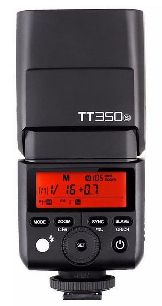 Godox Mini Speedlite TT350S -2.4G HSS Flash for Sony Camera