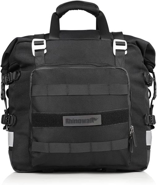 Rhinowalk - 20L Motorcycle Saddle Bag Waterproof
