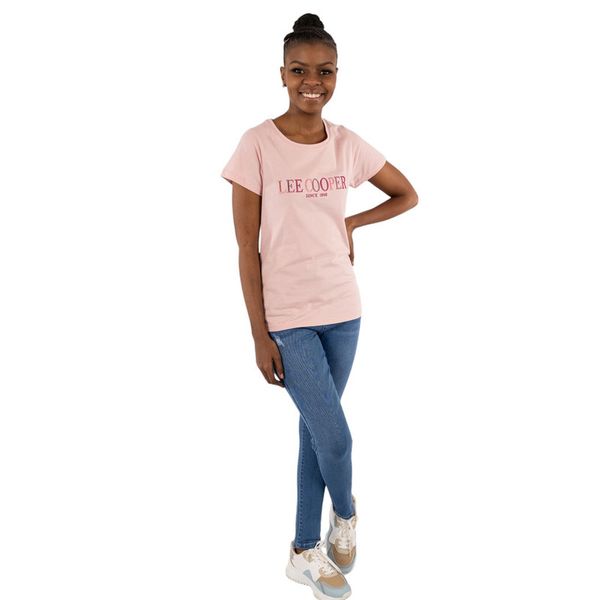 Lee Cooper - Women's T-Shirt: Kerri Pink