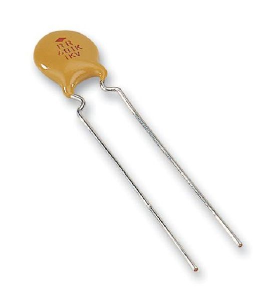 Vishay (F472K75Y5RN83K0R) Ceramic Disc Capacitor, 4700 pF, 1 kV