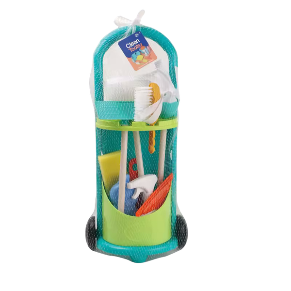 Kids Play &amp; Pretend Cleaning Kit For Children