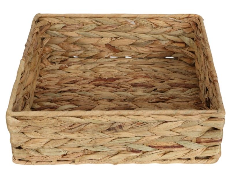 George &amp; Mason - Seagrass Square Storage Basket - 25cm