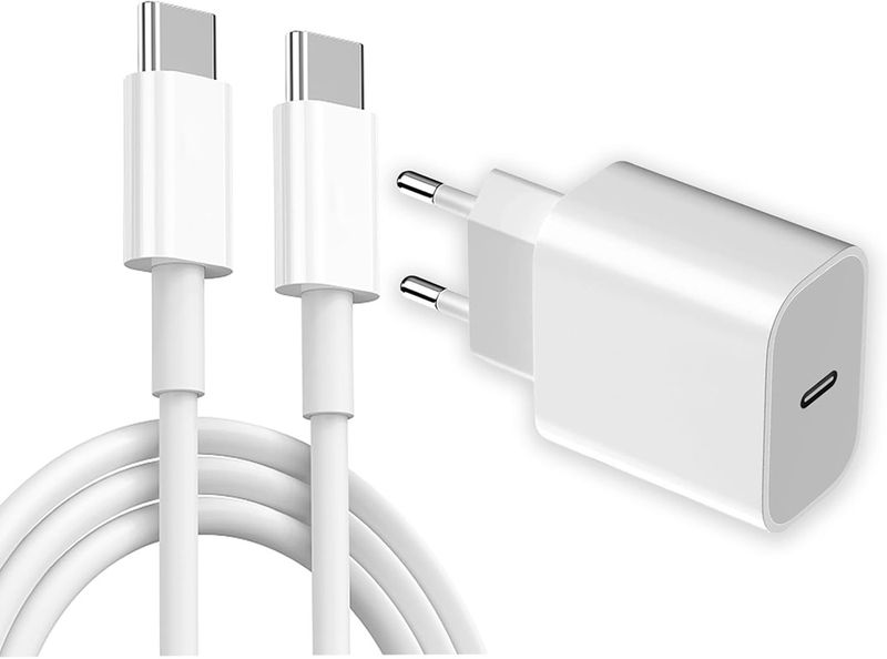 High-Power 70W Type-C Charger Compatible with iPhone15,16,17 Pro Max Series