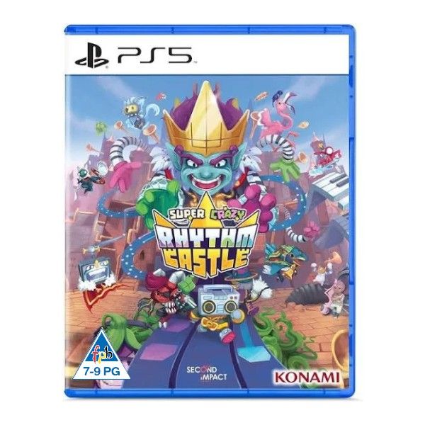 Super Crazy Rhythm Castle - PS5