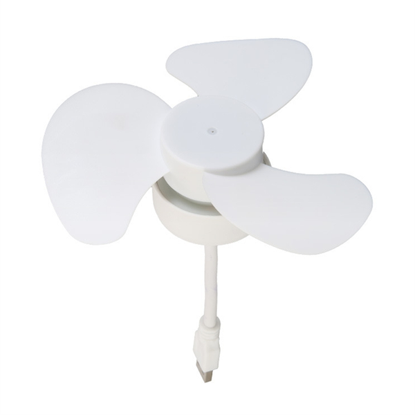 Usb Fan Dc5V Ceiling Fan 360 Degree Adjustment