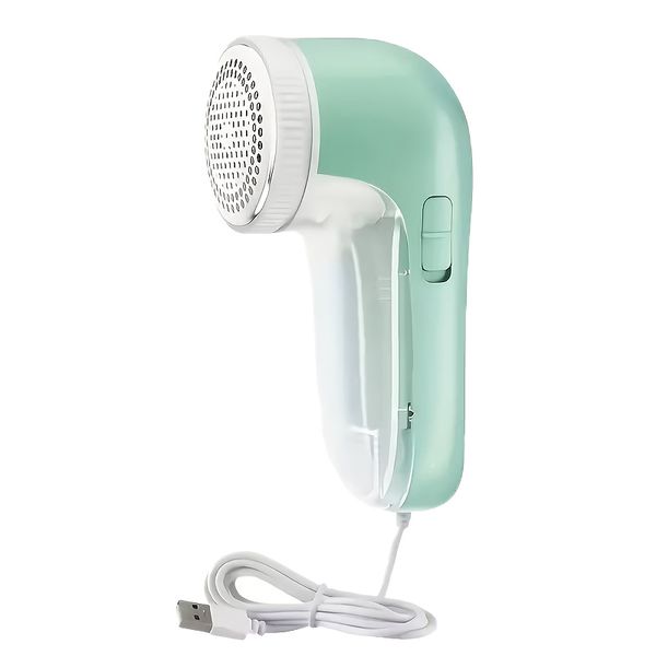 Electric Fabric Shaver - Lint Remover &amp; Pilling Trimmer for Clothes &amp; Sofas