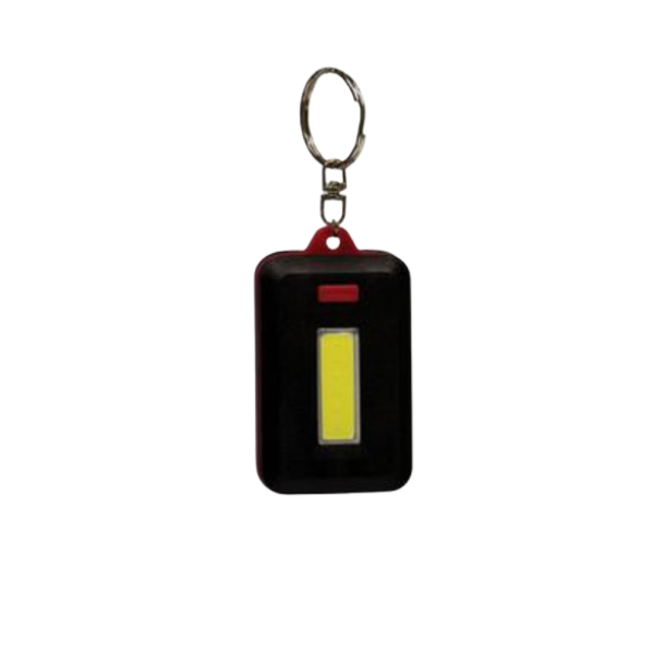 Torch Key Ring Cob - Pack Of 3