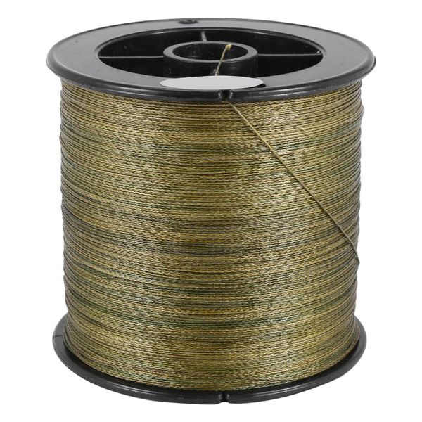 Strong Fishing Line PE Braid 4 Guidelines (green)