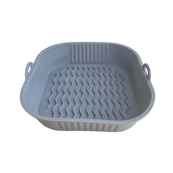 Re-usable Silicone Liner/Pot For Air Fryer Non-Stick Square