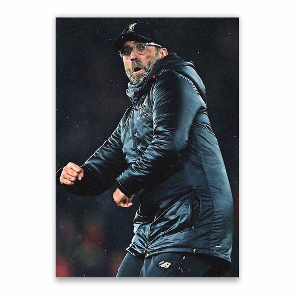 Jurgen Klopp Fist Pump Poster - A1