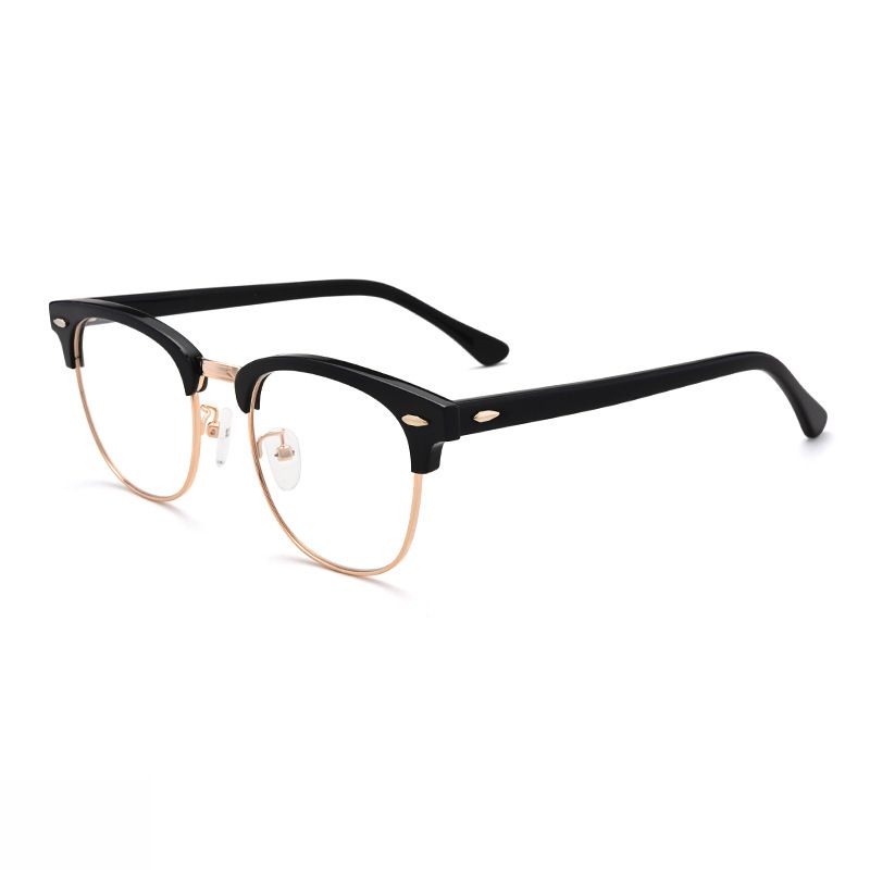 Sophie Moda-Blue Light Blocking Computer Half Rim Optical Frame Glasses ...