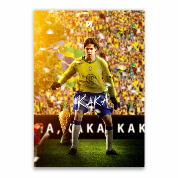 Kaka Brazil World Cup Poster - A1