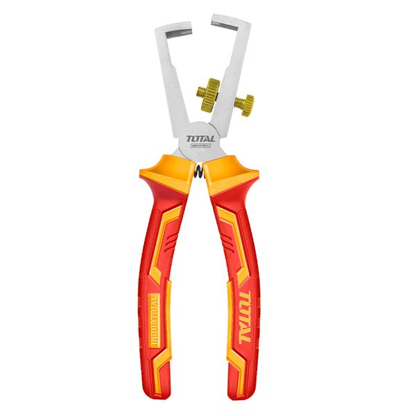 Total Tools Insulated Wire Stripping Pliers 160mm (6")