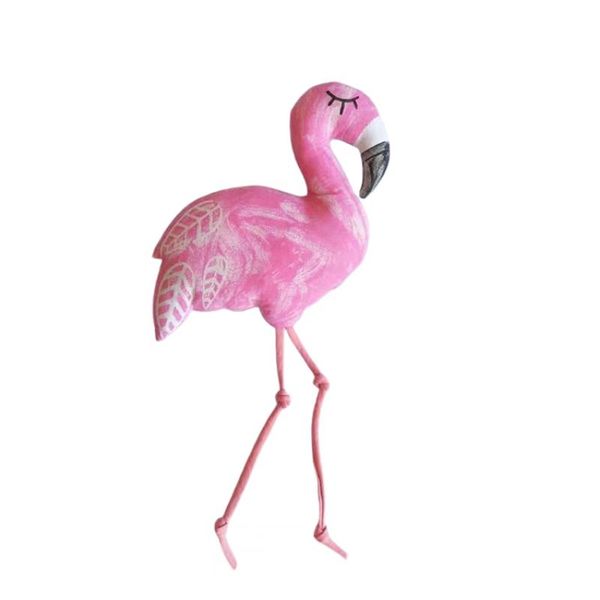iKids Long Leg Plush - Flamingo