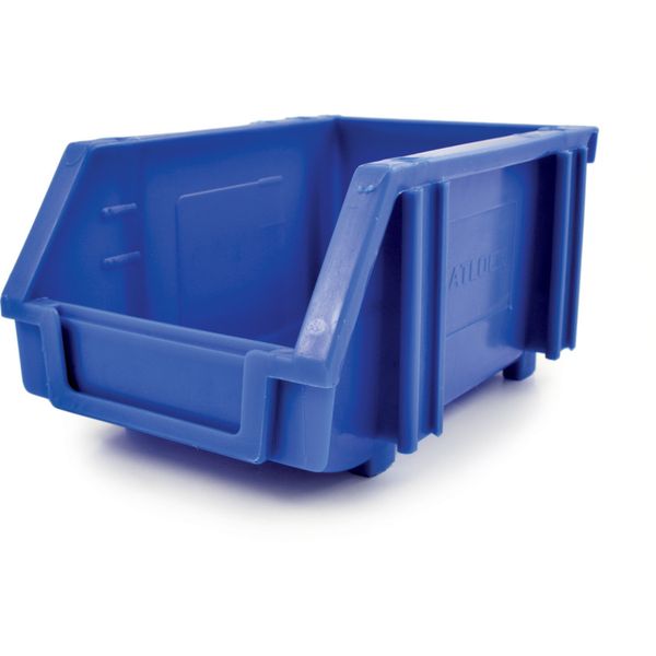 Mtl1 Plastic Storage Bin Red