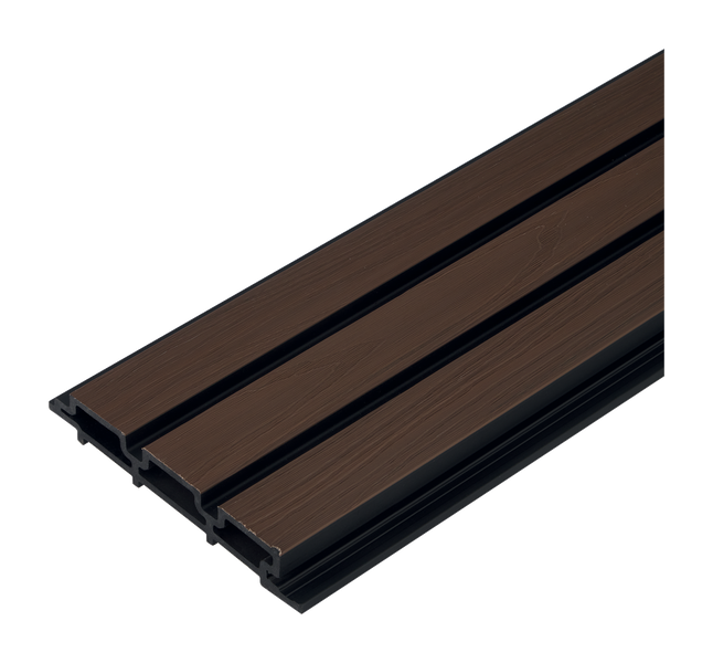 Exterior 3D Slat Wall Cladding