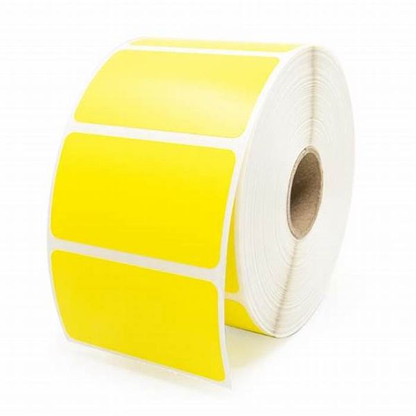 ELAEL 40x30mm Yellow Thermal Labels 10 Roll Per Box