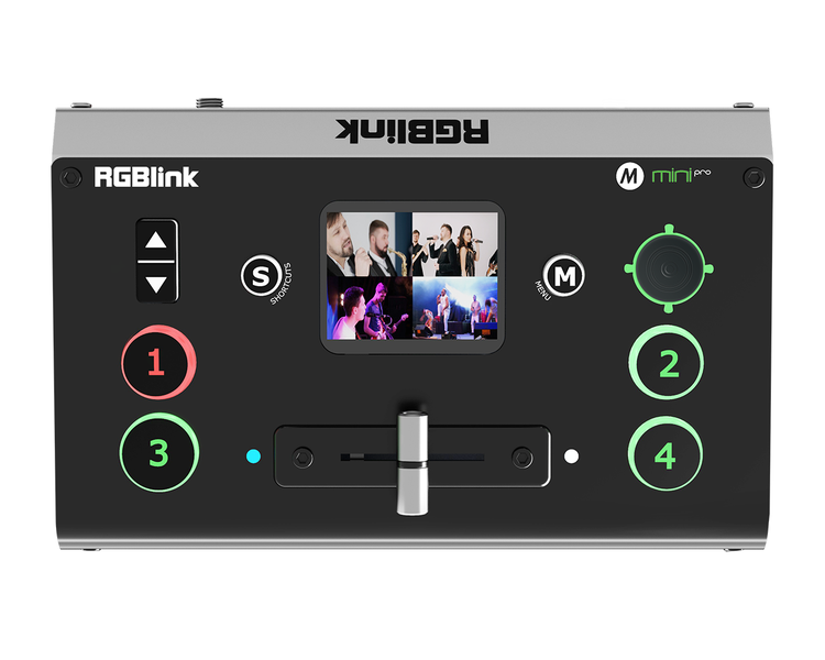 RGBlink Mini Pro Streaming Switcher