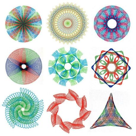 Deluxe Spirograph Drawing Set (Deluxe Set), Shop Today. Get it Tomorrow!