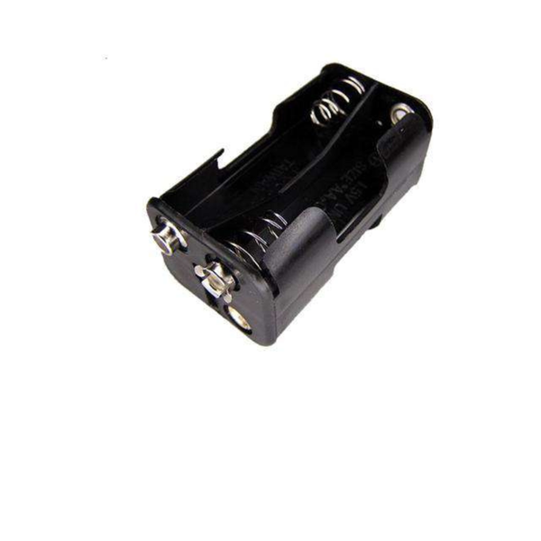 UM3X4 - Battery Holder with Snap Terminal for 4 x AA Batteries