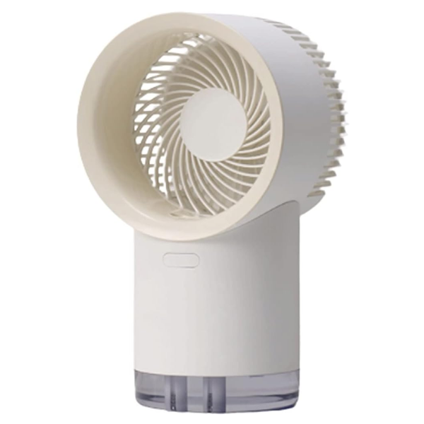 Rechargeable Personal Ice Fog Fan with Nightlight